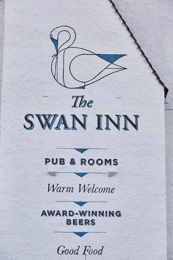 The Swan Inn Winscombe Dış mekan fotoğraf